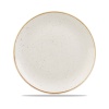 Stonecast barley white taldrik, 288mm