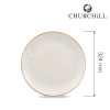 Stonecast barley white taldrik, 324mm