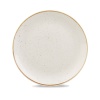 Stonecast barley white taldrik, 324mm
