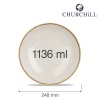 Stonecast barley white kauss, 248mm