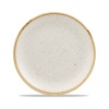 Stonecast barley white taldrik, 165 mm