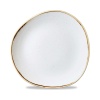 Stonecast barley white taldrik, 286 mm