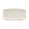 Stonecast barley white piklik taldrik, 295x140mm