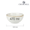 Stonecast barley white supikauss, 132x63mm