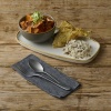 Stonecast barley white supikauss, 132x63mm