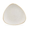 Stonecast barley white kolmnurkne taldrik, 229mm