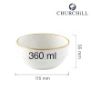 Stonecast barley white virnastatav kauss, 115x55mm