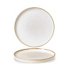 Stonecast barley white servaga taldrik, 210x20mm