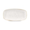 Stonecast barley white piklik taldrik, 298x153mm