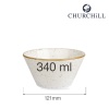 Stonecast barley white suupistekauss, 121x65mm