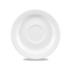 Valge profile alustass, 128 mm