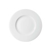 Valge profile taldrik, 275 mm