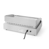 Plaatgrill HENDI blue , rihveldatud
