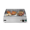Plaatgrill HENDI blue , rihveldatud