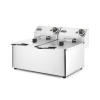 Fritüür 2x 8l kitchen