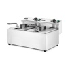 Fritüür 2x8l profi