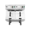 Fritüür 2x8l kraaniga profi