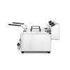 Fritüür 2x8l kraaniga profi