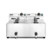 Fritüür 2x8l kraaniga profi