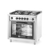 Gaasipliit 5 põletiga, ahjuga kitchen