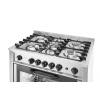 Gaasipliit 5 põletiga, ahjuga kitchen