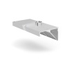 Diagonaalne ventilatsioonikubu seinale 1m