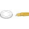 Pasta masina otsik, fettuccine