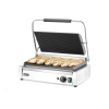 Kontaktgrill HENDI panini rihv+rihv xl