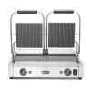 Kontaktgrill HENDI, kahepoolne, rihv+sile