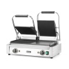 Kontaktgrill HENDI, kahepoolne, 1/2rihv + 1/2sile