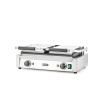 Kontaktgrill HENDI, kahepoolne, 1/2rihv + 1/2sile
