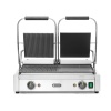 Kontaktgrill HENDI, kahepoolne, 1/2rihv + 1/2sile