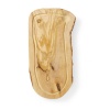 Serveerimisalus soonega 30x21cm, oliivipuu