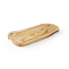 Serveerimisalus soonega 30x21cm, oliivipuu