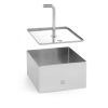 Toiduvorm 80x80mm - kandiline