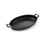 Ovaalne pann little chef 15x8cm