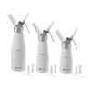 Kooresifoon 0,25l valge