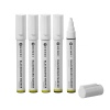 Markerid 2-6mm 5tk, valged