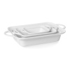 Ahjvorm portselan 33x19cm