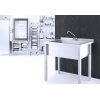 Potipesuvalamu HENDI 80x60x85cm