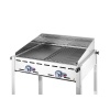 Malmist grillplaat GN1/1