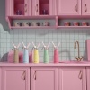 Kooresifoon 0,5l pastell sinine