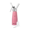 Kooresifoon 0,5l pastell roosa