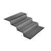 Vetro buffee trepp 4 astet, 400x350x(k)125mm