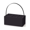 Madeira black kast söögiriistade ja salvrätikutele, 280x180x120 mm