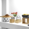 Madeira black kaheosaline söögiriistade kast, 275x165x60 mm