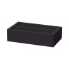 Madeira black kaheosaline söögiriistade kast, 275x165x60 mm