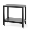 Madeira black abilaud ratastel, 820x460x850 mm