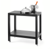 Madeira black abilaud ratastel, 820x460x850 mm