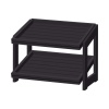 Madeira black statiiv (2-tasandiline) 574x323x441 mm